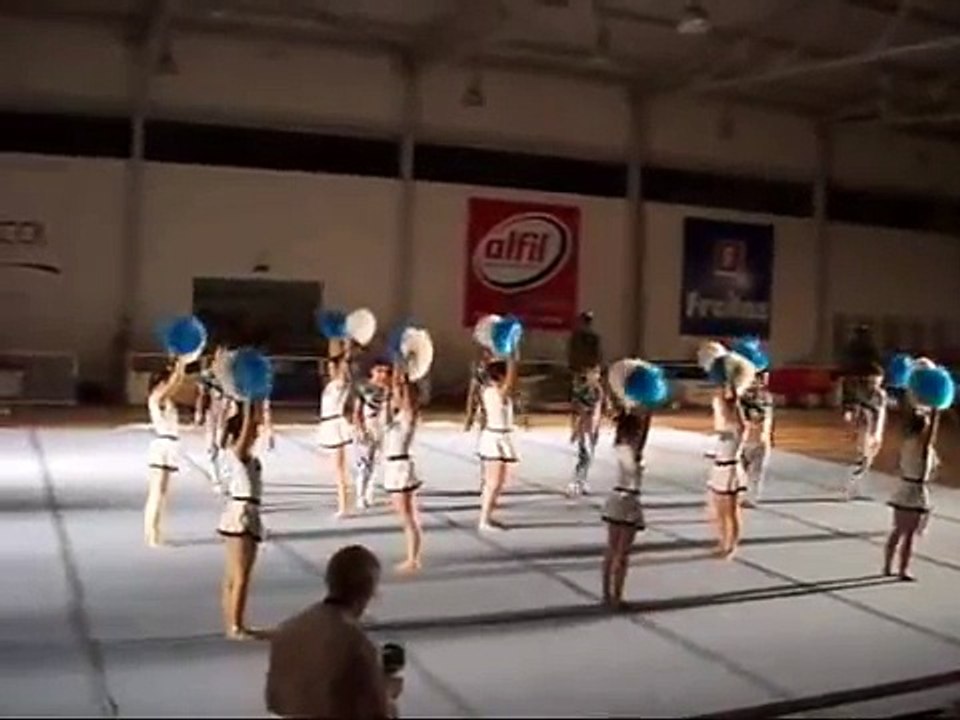 Victoríadas 2009 - Ginástica de Grupo (ESAS)