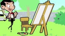 Mr Bean - Painting the countryside