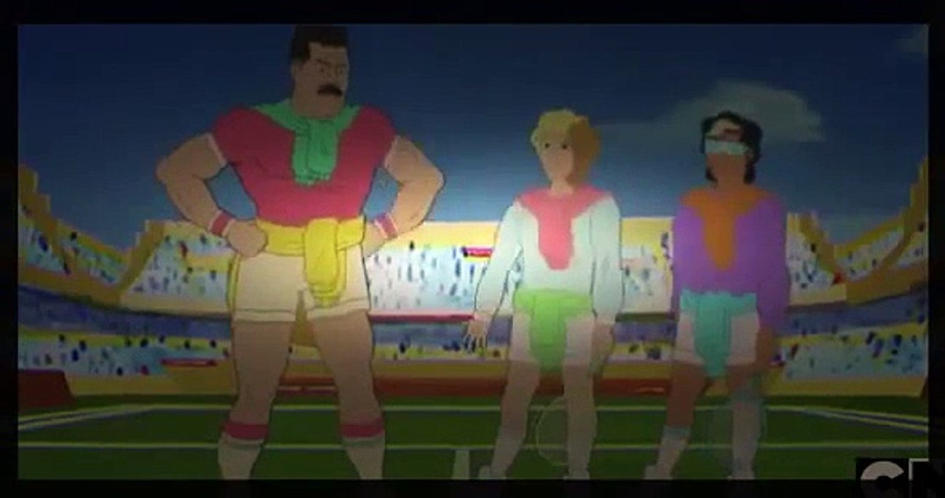 ₯ The Tennis Match   The Amazing World of Gumball   Cartoon Network ᵺ