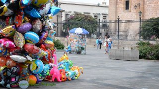 Beautiful  Historic Center of Morelia, Michoacan, México