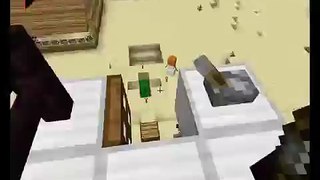 Minecraft Snowman Gets QuickScoped