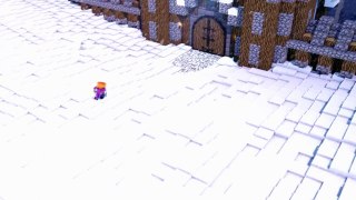 Do you want to build a snowman minecraft