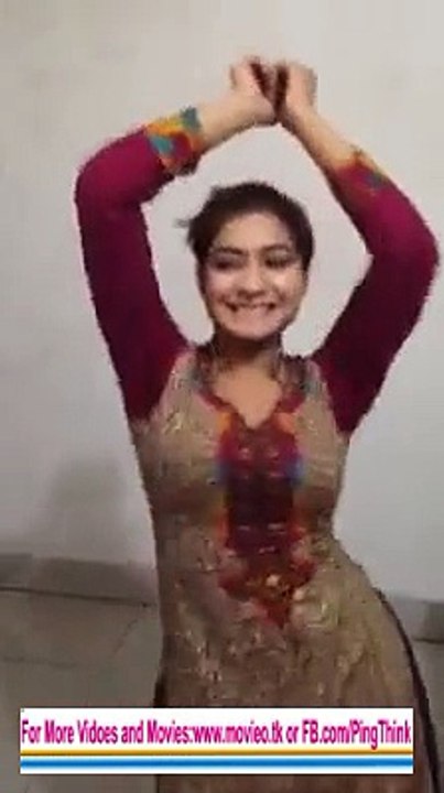 Home Made Dance....Check The Girl with Dancing Moves Part 2.