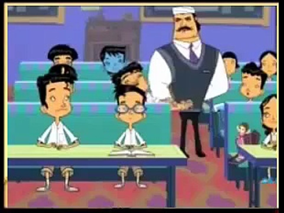 Roll No 21 Cartoon Network Tv In Hindi HD New Episode Video 840