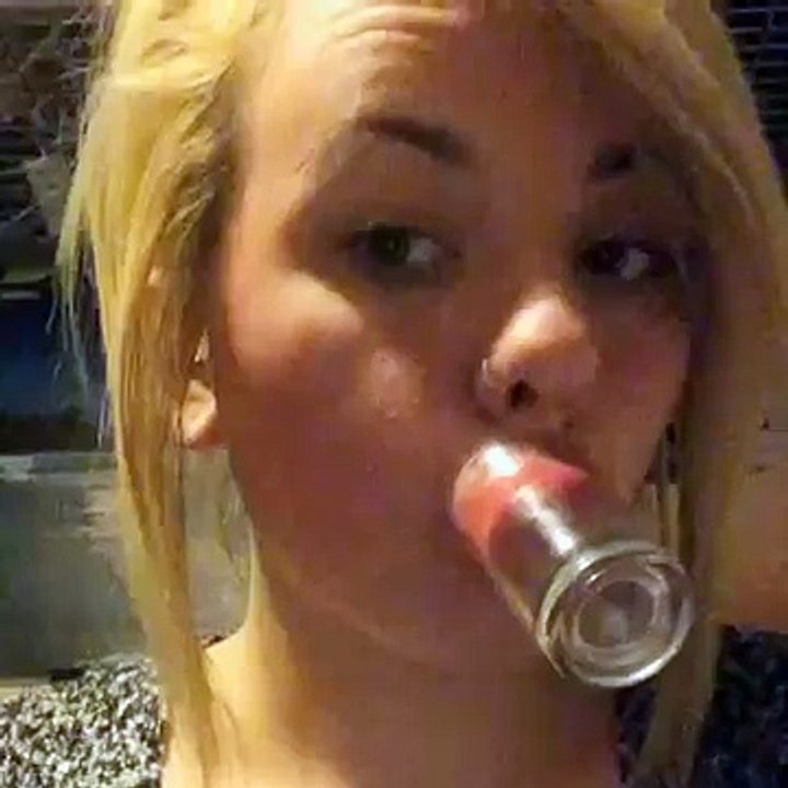 Kylie Jenner Lips Challenge Tutorial (Shot Glass #KylieJennerChallenge)