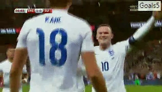 Harry Kane Goal England 1 - 0 Switzerland EURO Qualifications 8-9-2015