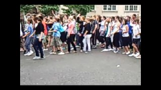 Flash Mob Dance Pestalozzi Realschule Teil3