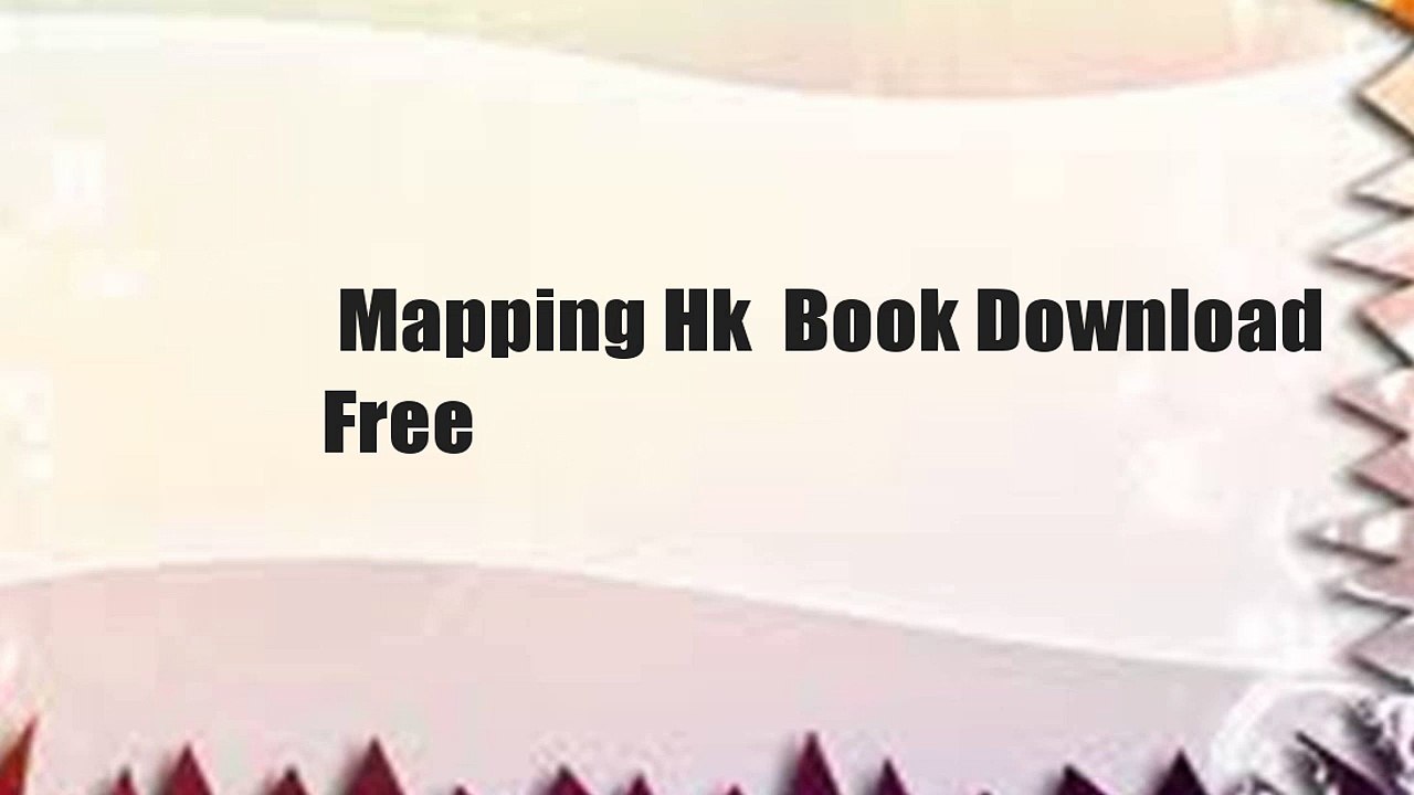  Mapping Hk  Book Download Free