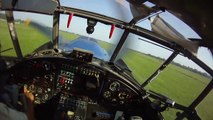 Antonov An-2 taxi and takeoff (cockpit view) HD