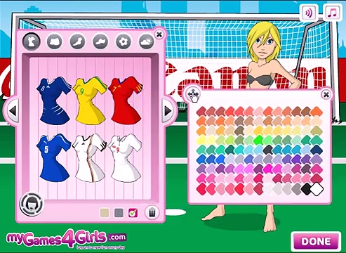 World Cup 2010 – Girls’ Games