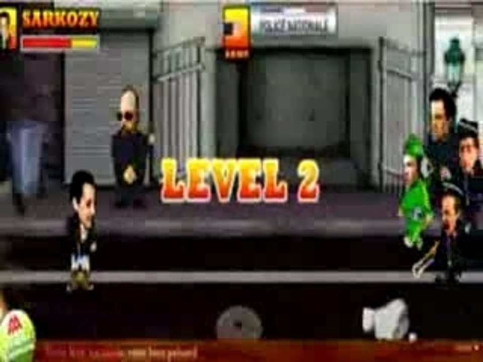 Nicolas Sarkozy est game over