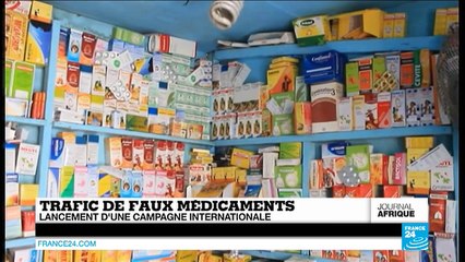 Lancement d'une campagne contre les faux médicaments, qui tuent 800 000 personnes par an