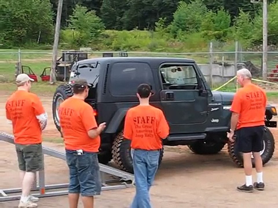 Great American Jeep Rally in CT