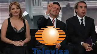 Enrique Peña Nieto el gallo de Televisa para el 2012 (Parte 1 de 4)