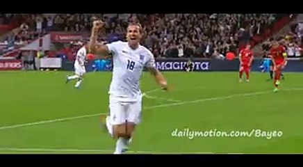 HARRY KANE Great Goal - SWI 0-1 ENG (08.09.2015)