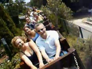tren de la mina del Tibidabo