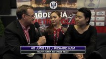 Lee/Kam 2015 JGP Bratislava Interview post FD