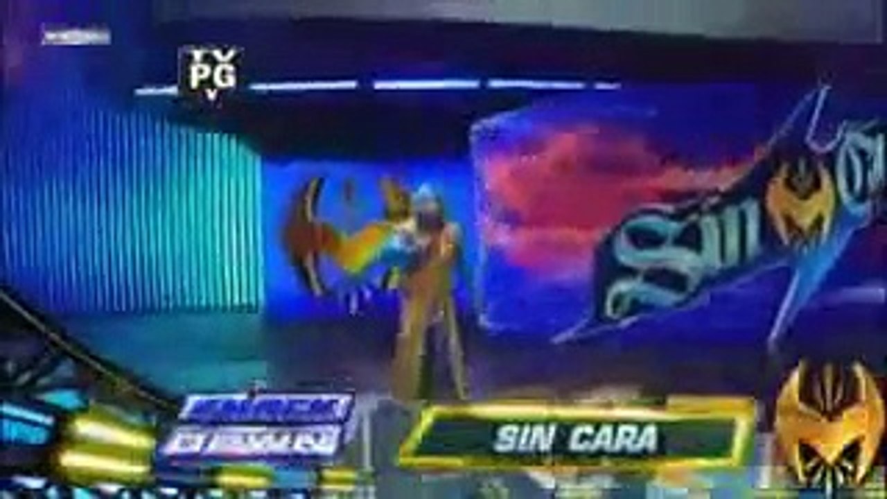 WWE Sin Cara (Mistico) vs Sin Cara (Hunico) - Raw SuperShow