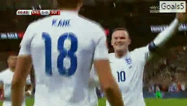 Harry Kane Goal England 1 - 0 Switzerland EURO Qualifications 8-9-2015
