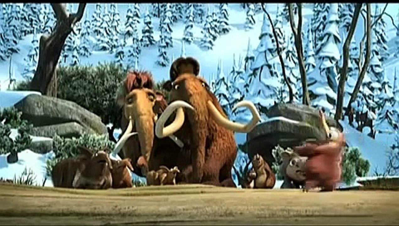 Ice Age 3 Trailer
