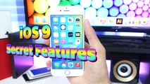 Secret Hidden Features in iOS 9: What Apple Did Not Tell You! iOS 9 TOP Hidden Features