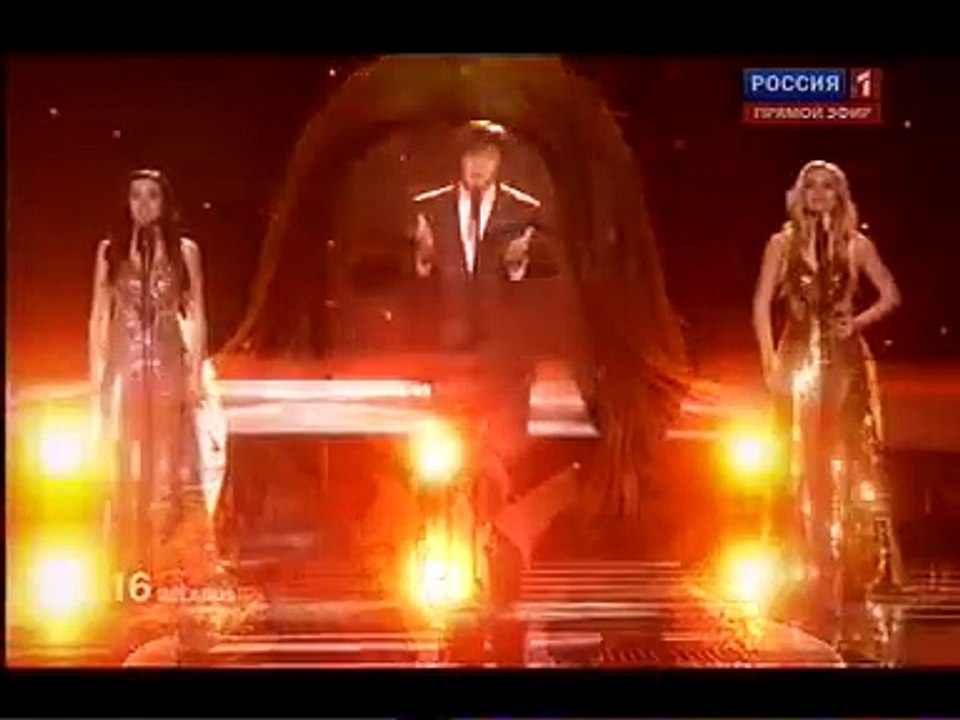 EUROVISION 2010 - BELARUS - Band "3+2" feat. Robert Wells - Butterflies (1 semifinal)