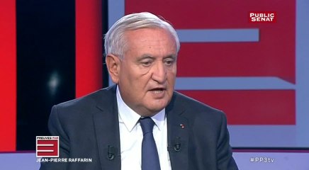 Invité: Jean-Pierre Raffarin - Preuves par 3