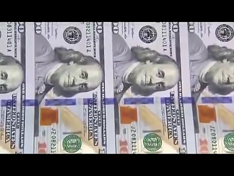 TOUR of the US Fiat Currency PRINTING PRESS   New $100 USD Bill Being Printed & Packed