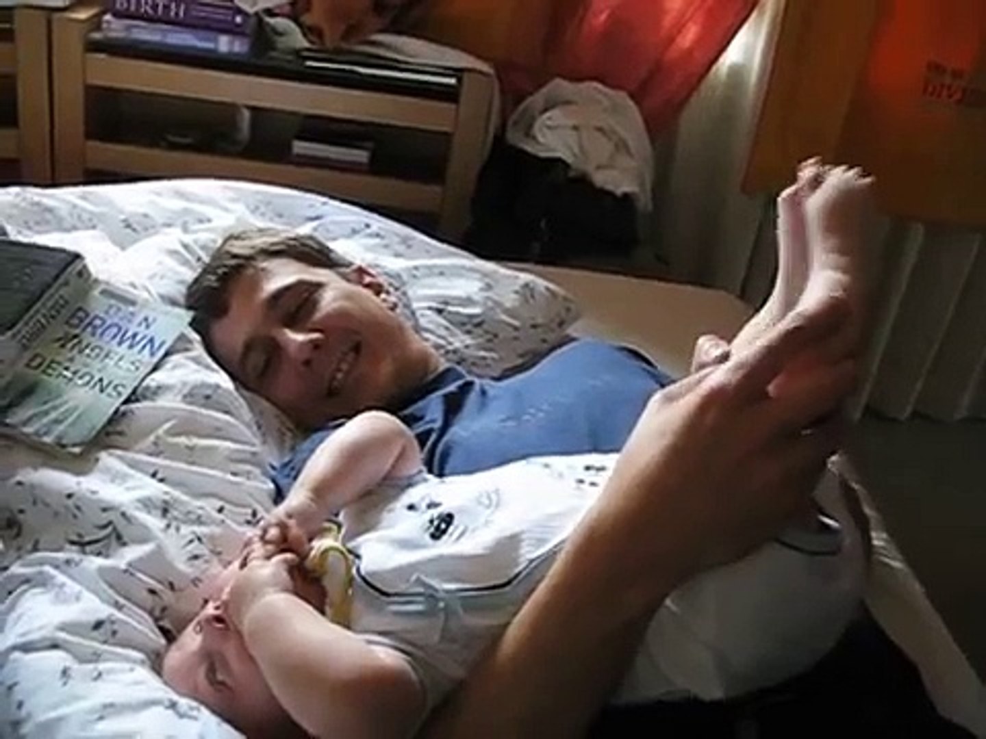 ⁣Сюрприз для папки!