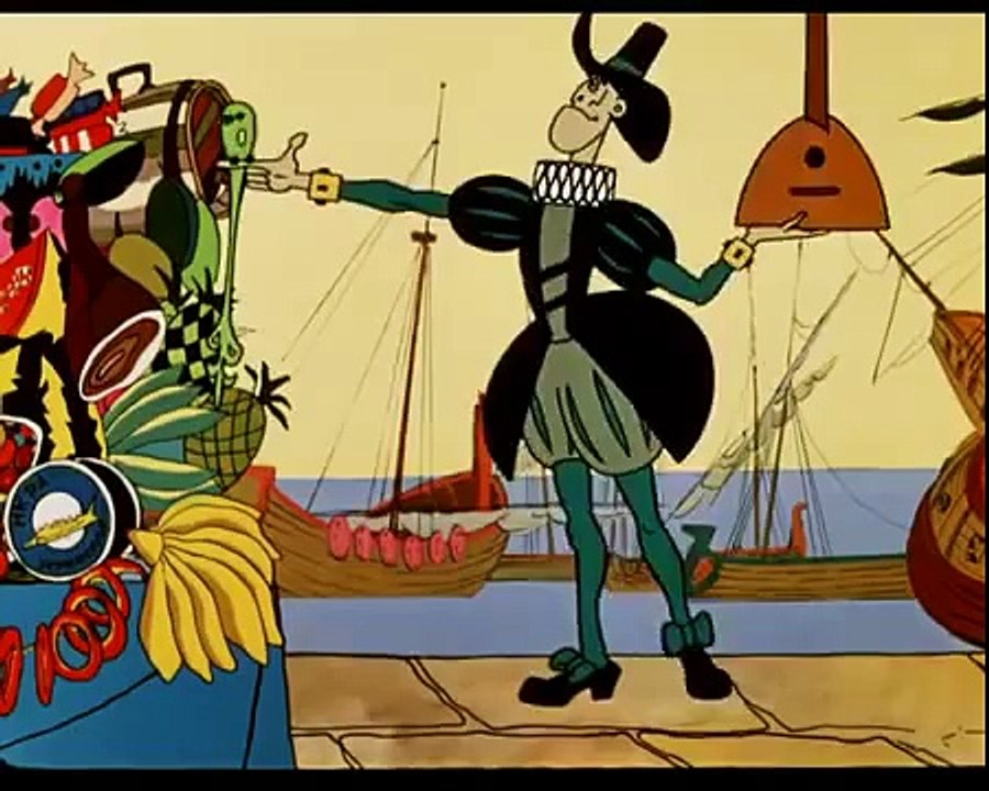 " Последняя невеста Змея горыныча"  cartoon
