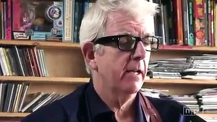 Nick Lowe - "Rome Wasn't Built In A Day," Live, NPR Tiny Desk Concert