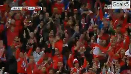 Marc Janko Goal Sweden vs Austria 0-3 *08.09.2015