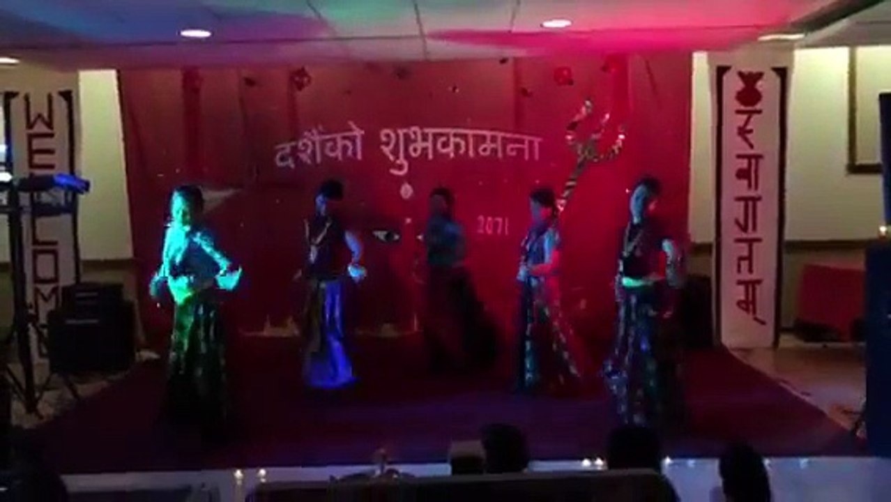 Dashain dance