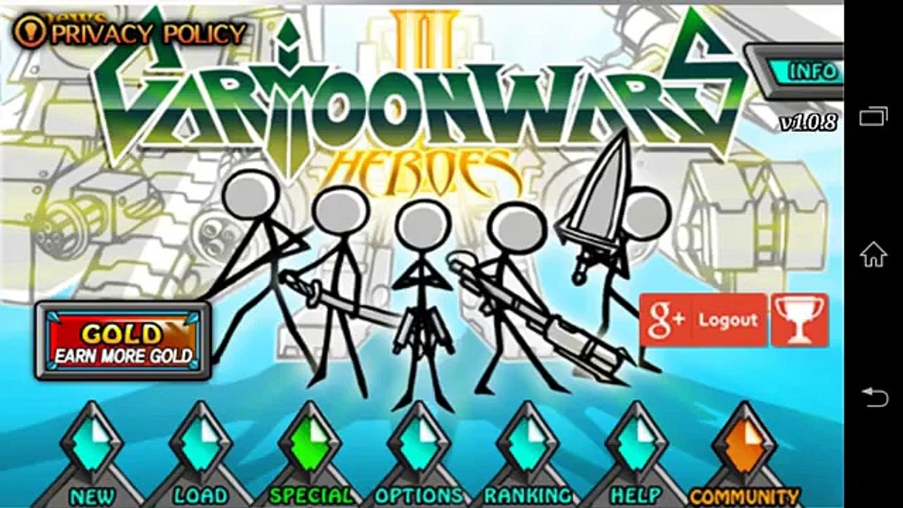 Cartoon war 2-bazuka in your face