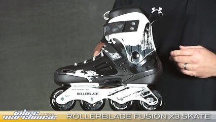 Rollerblade Fusion X3 Urban Inline Skate