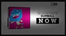 ₯ Cartoon Network UK HD The Amazing World Of Gumball Skatoony Now Later Bumper ᵺ