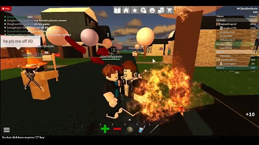 Work At A Pizza Place Ways To Annoy Your Boss Pt 2 Video Dailymotion - roblox work at a pizza place 2009