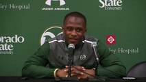 Colorado State vs. Boston College - Charles Lovett III | Postgame Press Conference