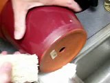 Chef Tools - Goodbye Detergent Outdoor Scouring Pad Demo