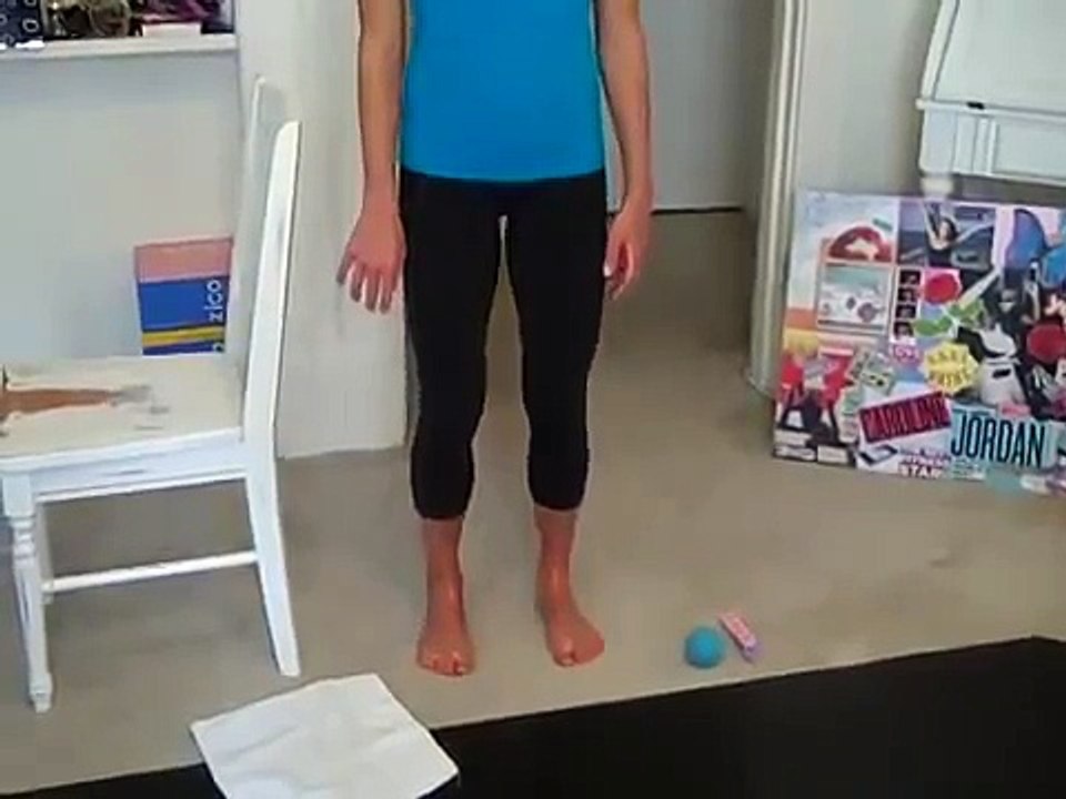 Ballet Feet Exercises