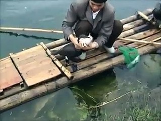 Karabatak Kuşuyla Balık Nasıl Tutulur