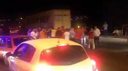 kırıkkale de doğu otobüslerini taşladılar