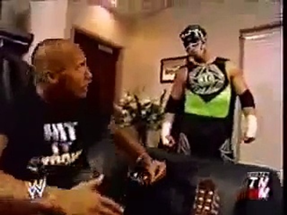 The Rock funny moments