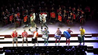 Royal Marines Corps of Drums With a Difference - MFM 2010