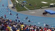 4x100 relay finals (College)    2010 Drake Relays