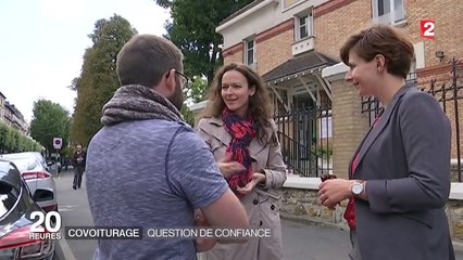 Le covoiturage, concurrent majeur du train