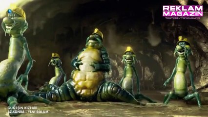 Domestos Hijyen Ekibi Mikroplar Reklamı