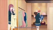 Sakura Trick - Kissing in the dresser booth