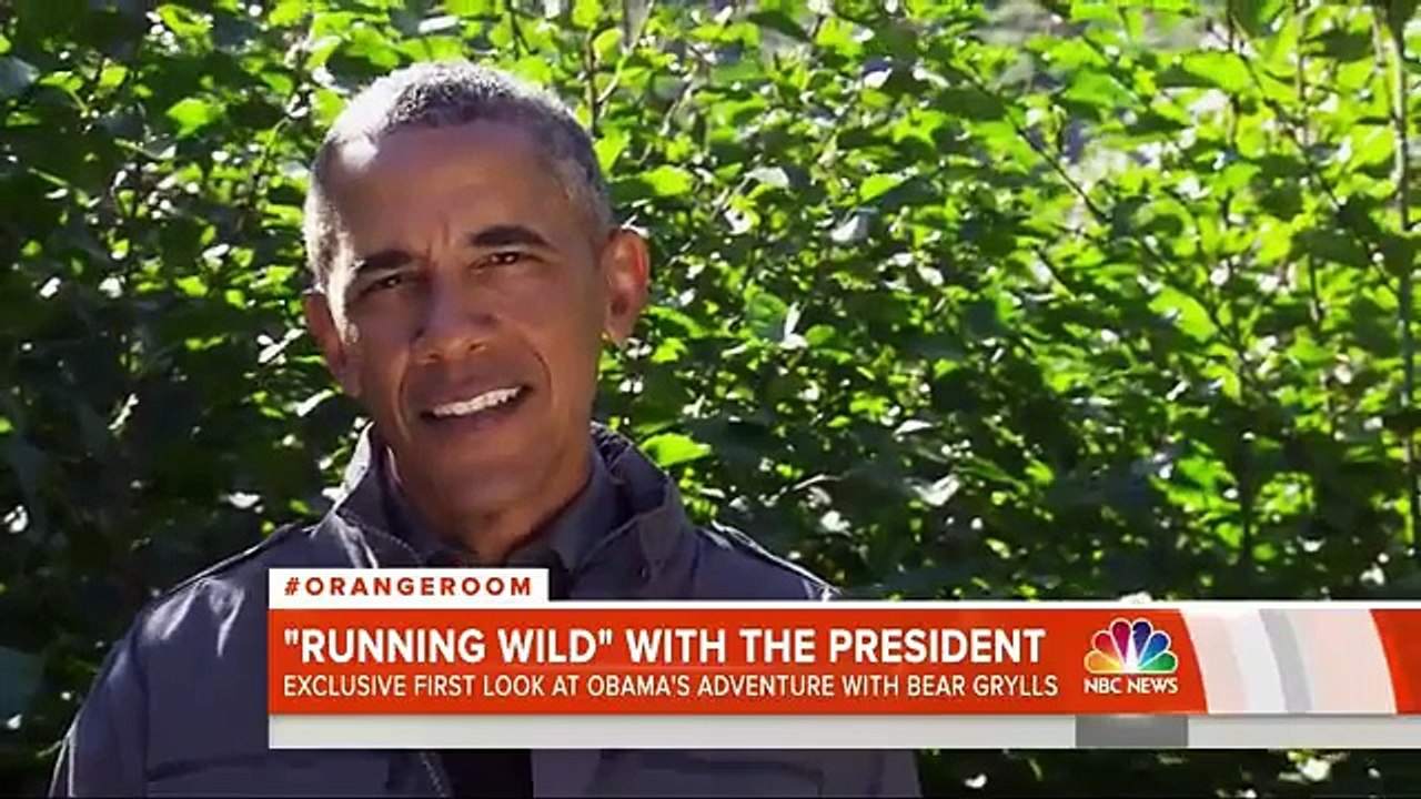 Barack Obama - Running Wild with Bear Grylls
