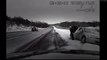 Cop Injured When Car Loses Control On Icy Road